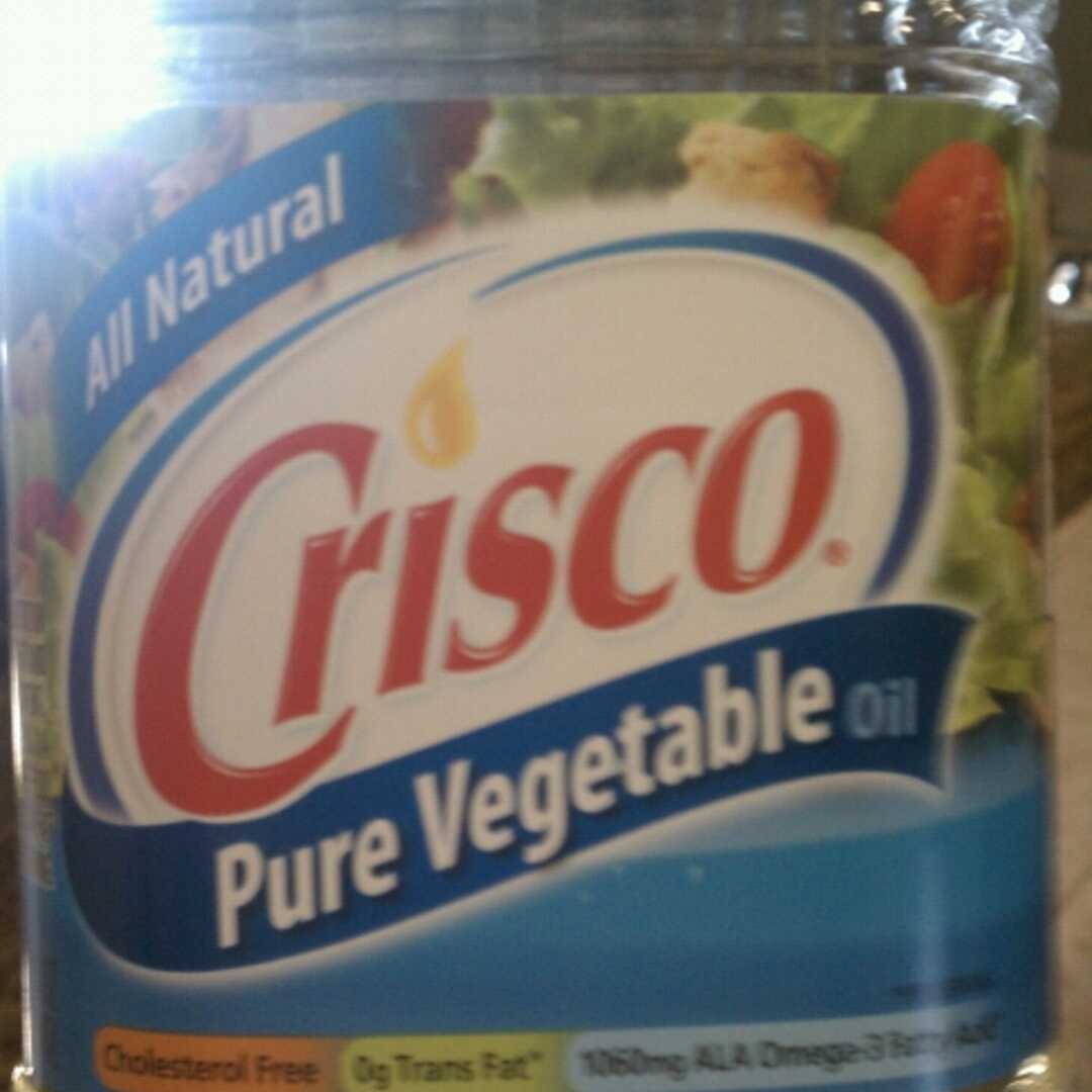 Crisco Pure Vegetable Oil (Cholesterol Free)