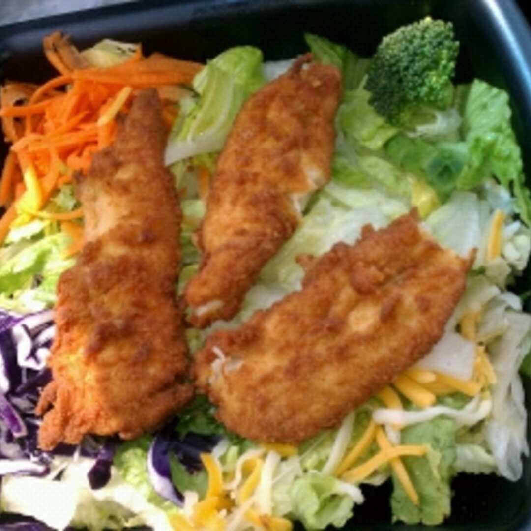 Chick-fil-A Chick-n-Strips Salad