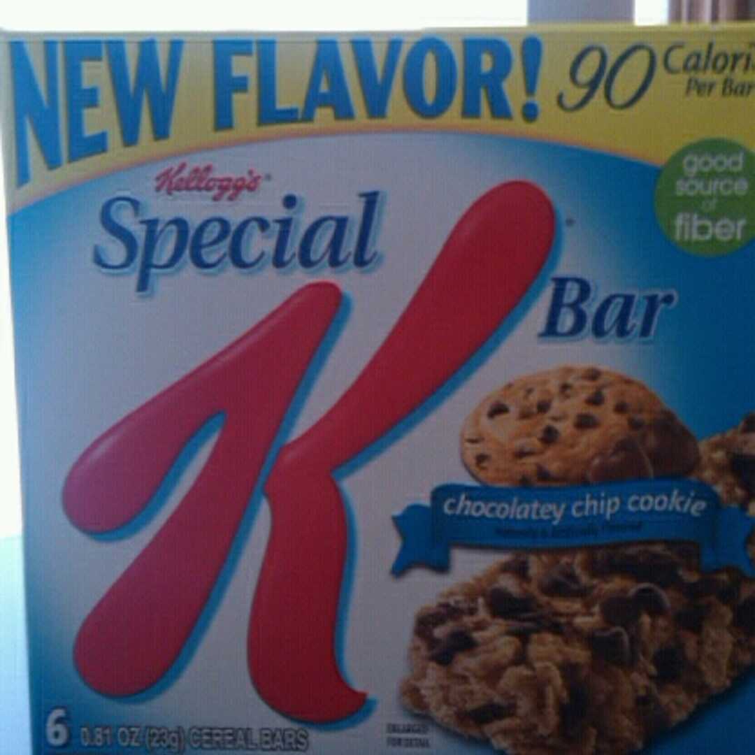 Kellogg's Special K Cereal Bars - Chocolatey Chip Cookie