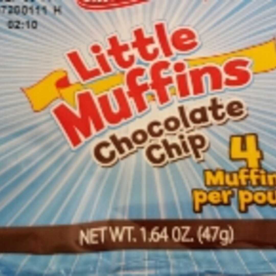 Little Debbie Little Muffins Chocolate Chip