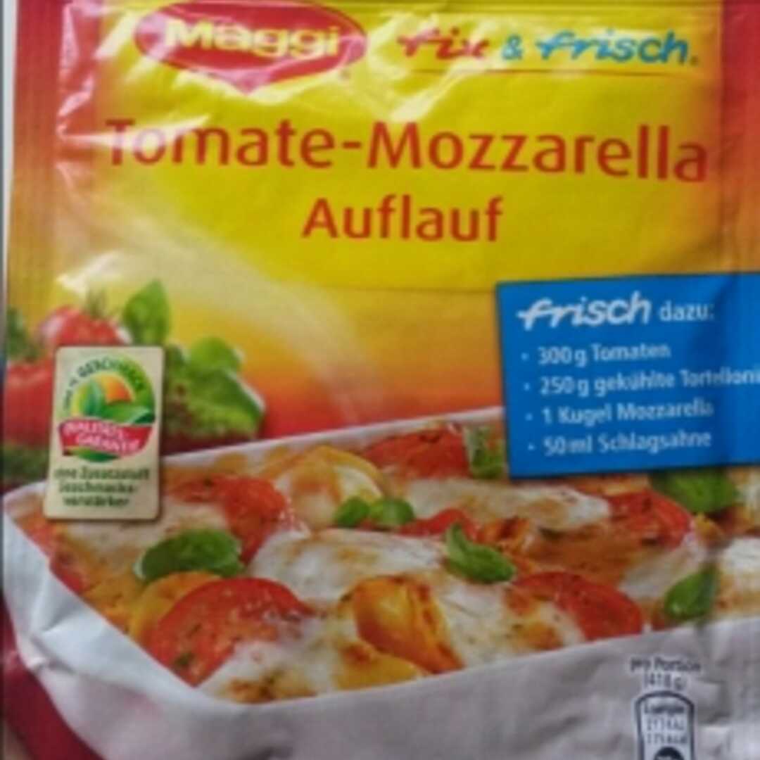 Maggi Tomate-Mozzarella Auflauf