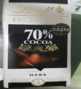 Lindt  Dark Chocolate 70%