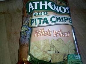 Athenos Baked Pita Chips - Whole Wheat