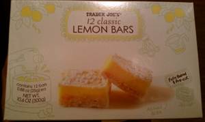 Trader Joe's Lemon Bars