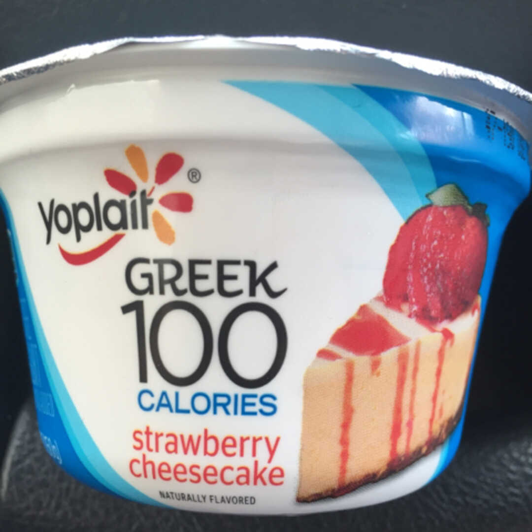 Yoplait Greek 100 Yogurt - Strawberry Cheesecake