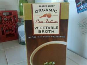 Trader Joe's Organic Low Sodium Vegetable Broth