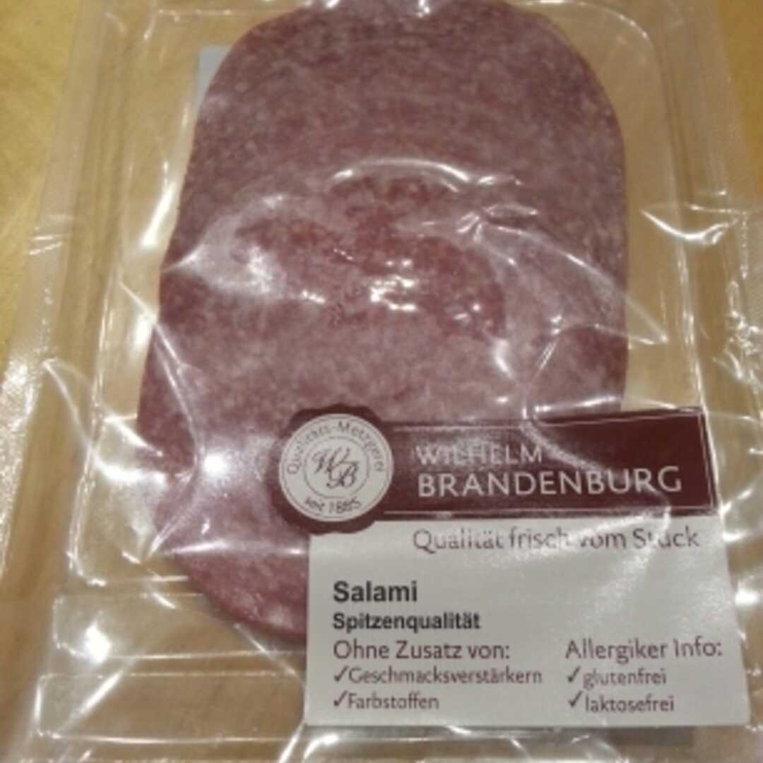 Wilhelm Brandenburg Salami Spitzenqualität