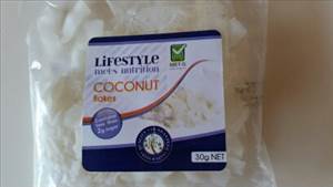 Lifestyle Nutrition Coconut Flakes
