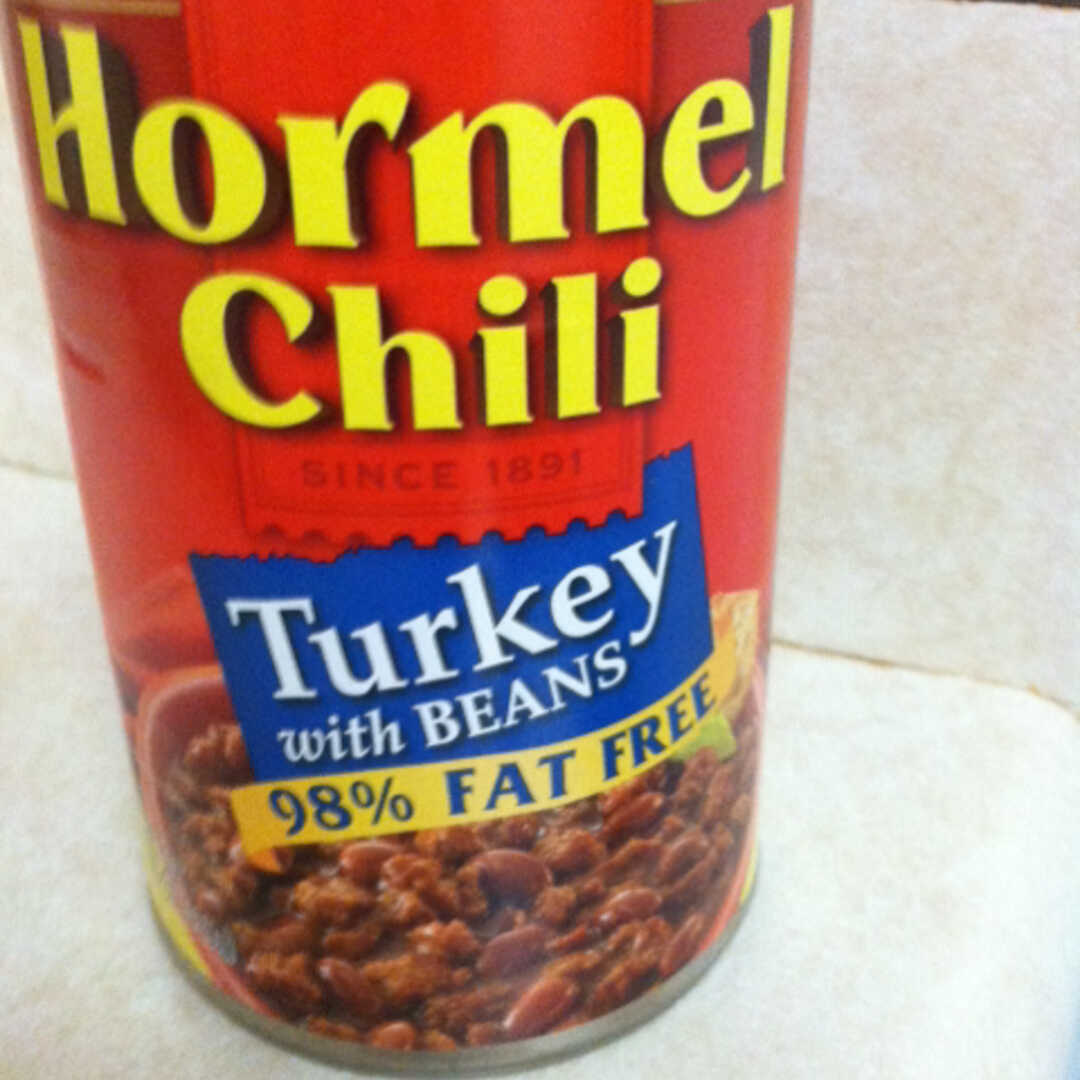 Hormel 98% Fat Free Turkey Chili with Beans
