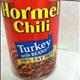Hormel 98% Fat Free Turkey Chili with Beans