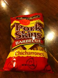 Best Choice Pork Skins - Barbecue