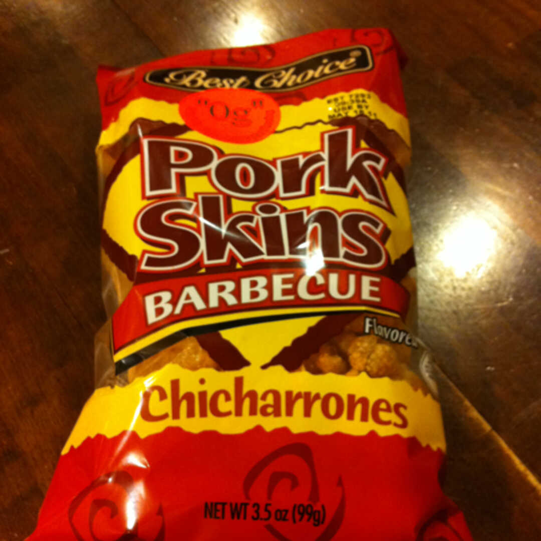 Best Choice Pork Skins - Barbecue