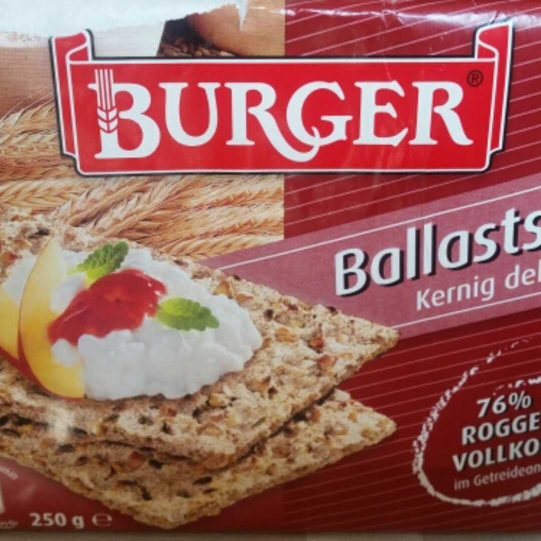 Burger Knäcke Ballaststoff