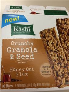 Kashi Crunchy Granola & Seed Bars - Honey Oat Flax