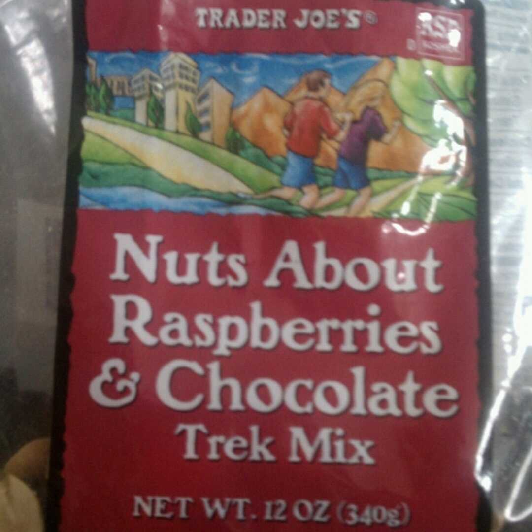 Trader Joe's Nuts About Raspberries & Chocolate Trek Mix