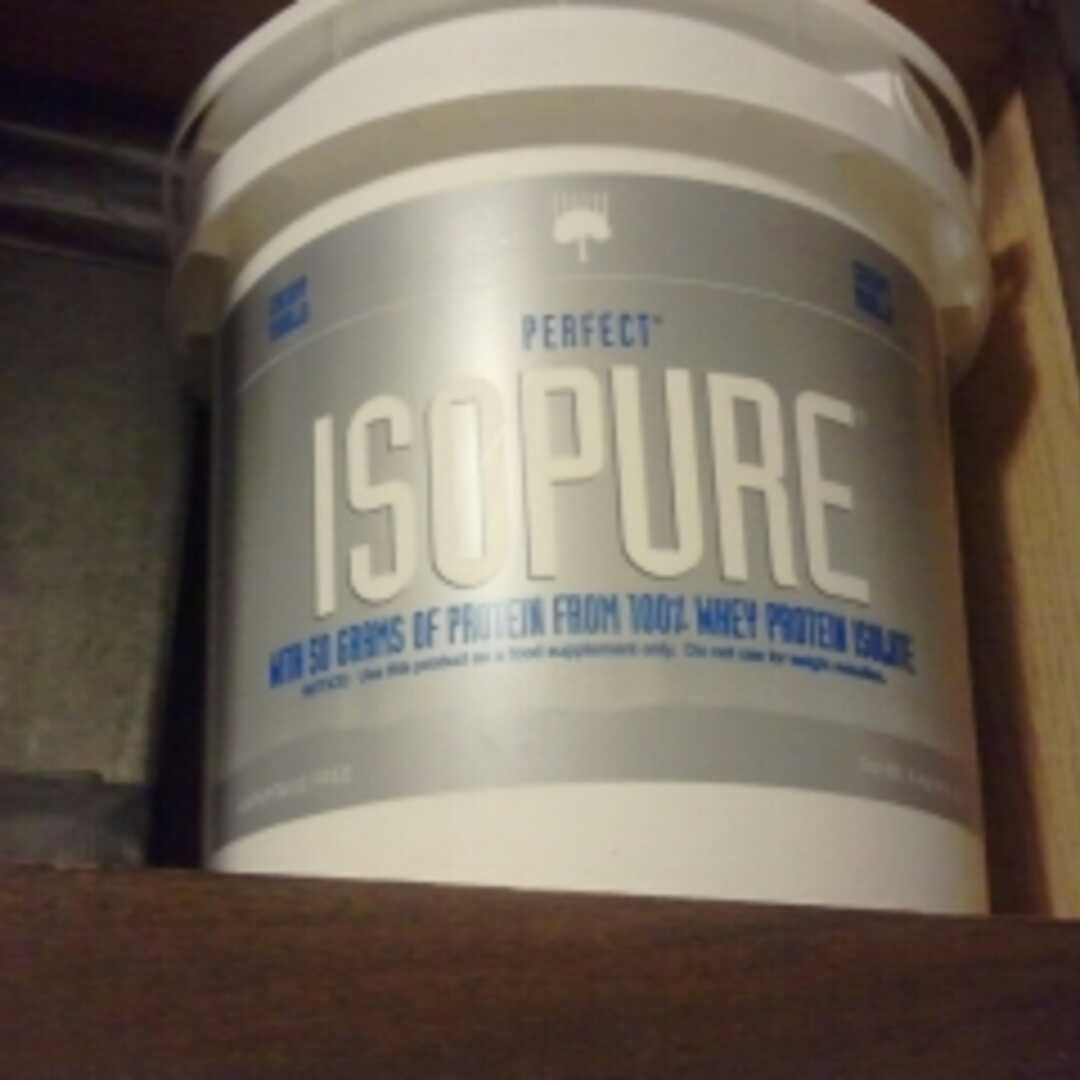 Nature's Best Perfect Low Carb Isopure Whey Protein Isolate - Dutch Chocolate
