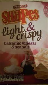 Arnott's Shapes Light & Crispy - Salt & Vinegar