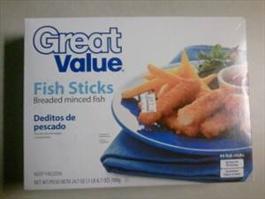 Great Value Breaded Fish Sticks