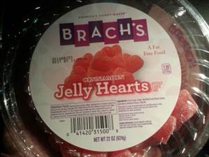 Brach's Cinnamon Jelly Hearts