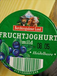 Berchtesgadener Land Fruchtjoghurt Mild Heidelbeere