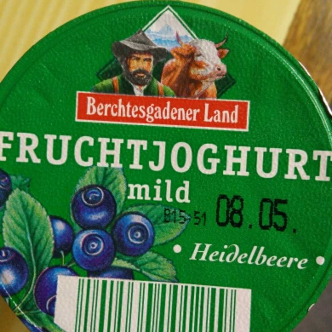 Berchtesgadener Land Fruchtjoghurt Mild Heidelbeere