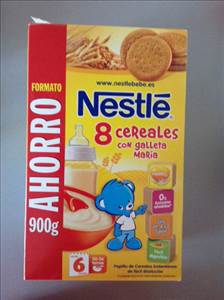 Nestlé Papilla 8 Cereales