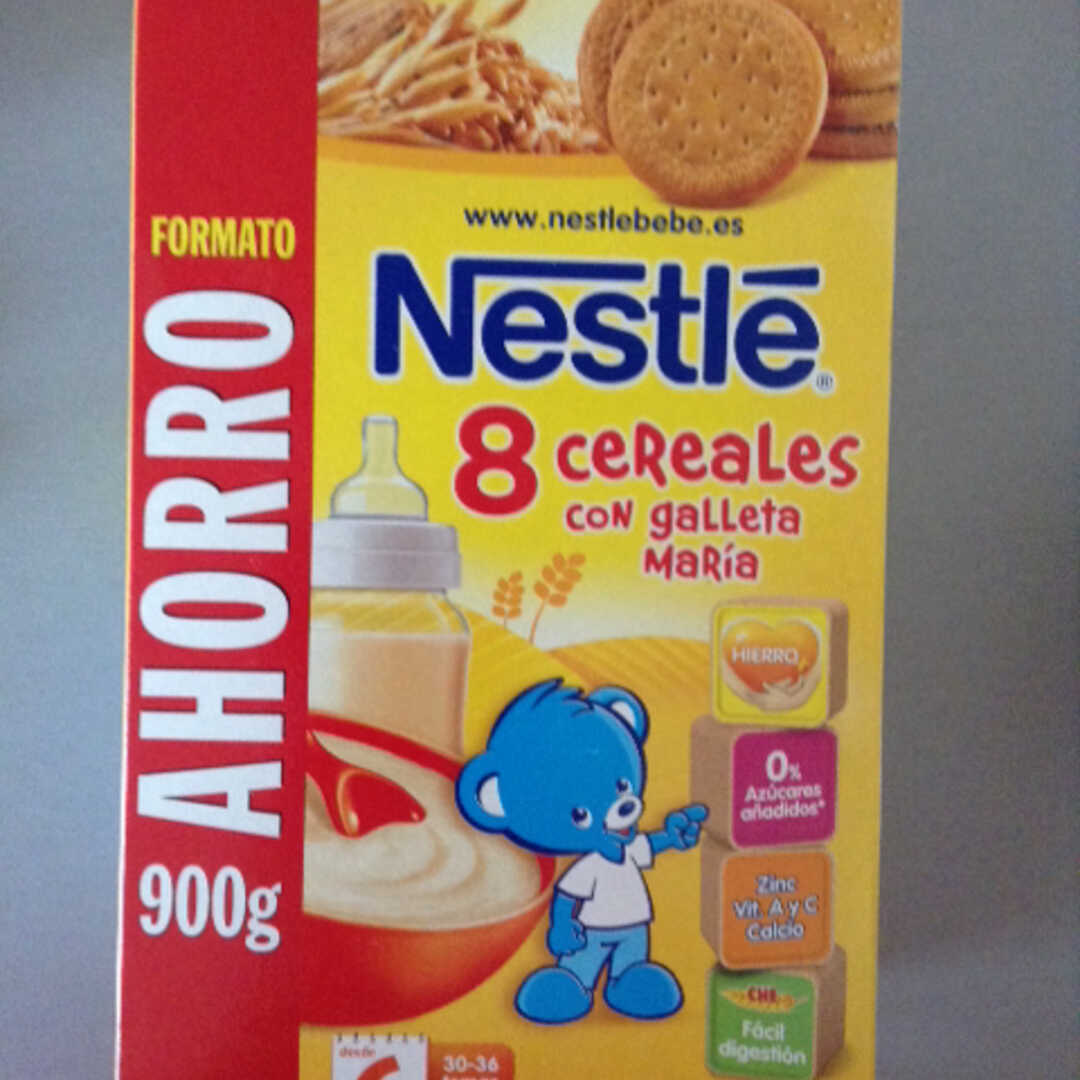 Nestlé Papilla 8 Cereales