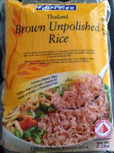 FairPrice Thailand Brown Unpolished Rice