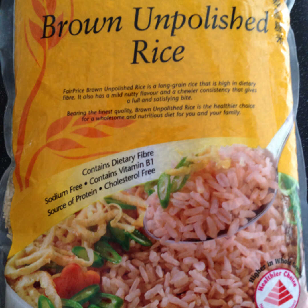 FairPrice Thailand Brown Unpolished Rice