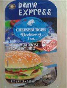 Danie Express Cheeseburger Drobiowy