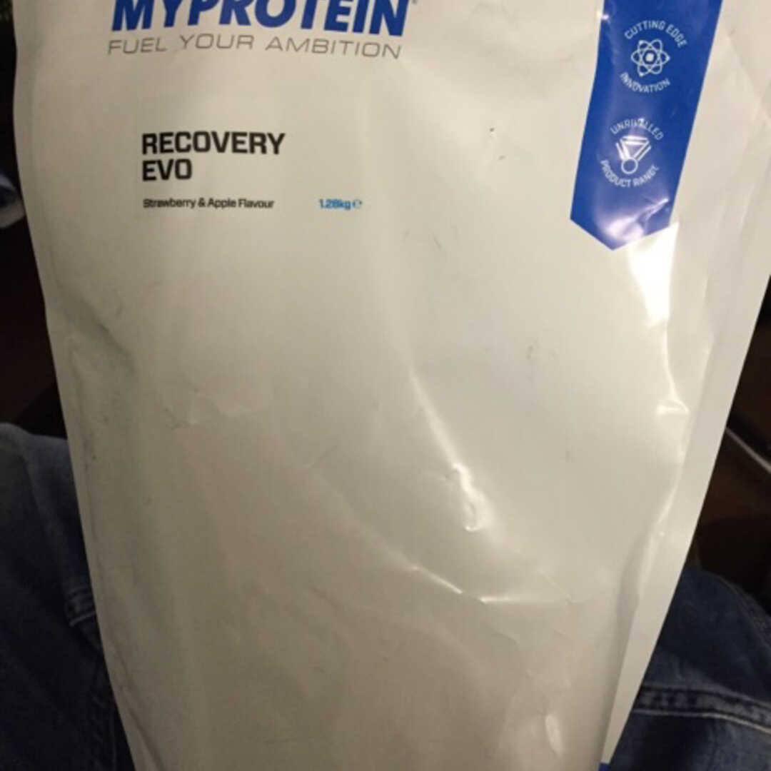 Myprotein Recovery Evo Strawberry & Apple Flavour