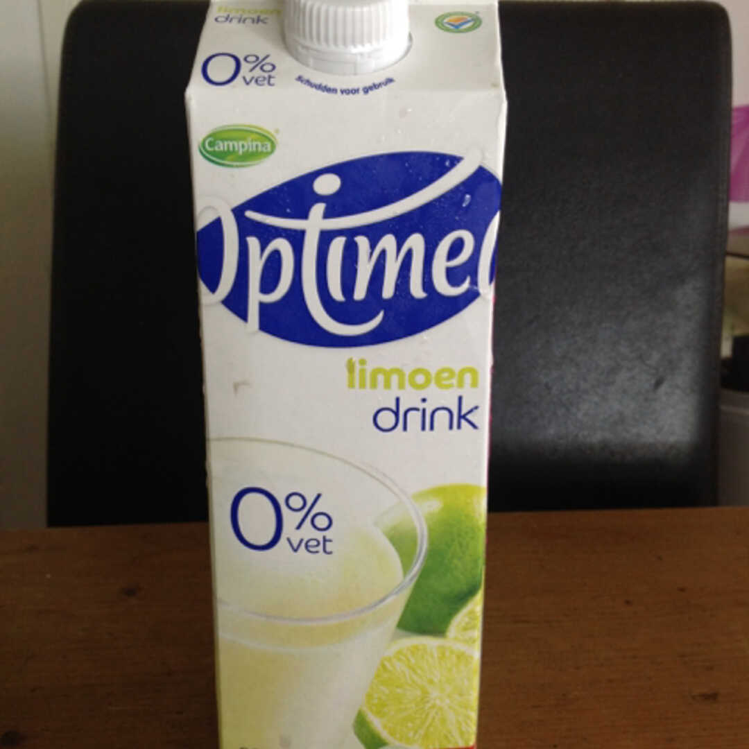 Optimel Limoen Drink