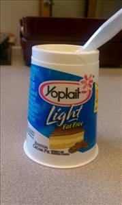 Yoplait Light Fat Free Black Forest Cake