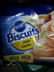 Pillsbury Flaky Layer Biscuits
