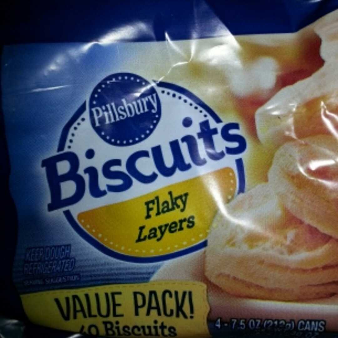 Pillsbury Flaky Layer Biscuits