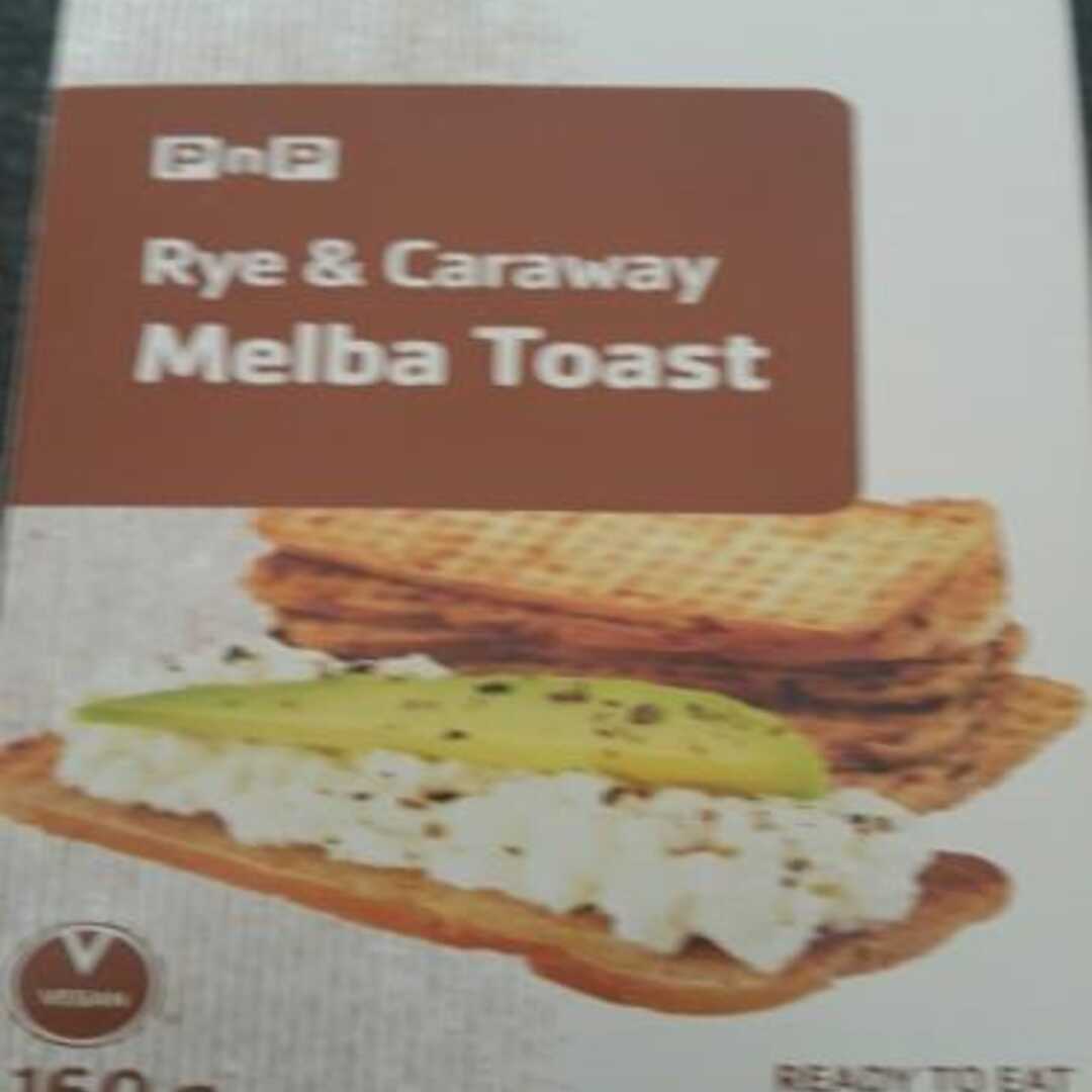 Pick n Pay Rye & Caraway Melba Toast