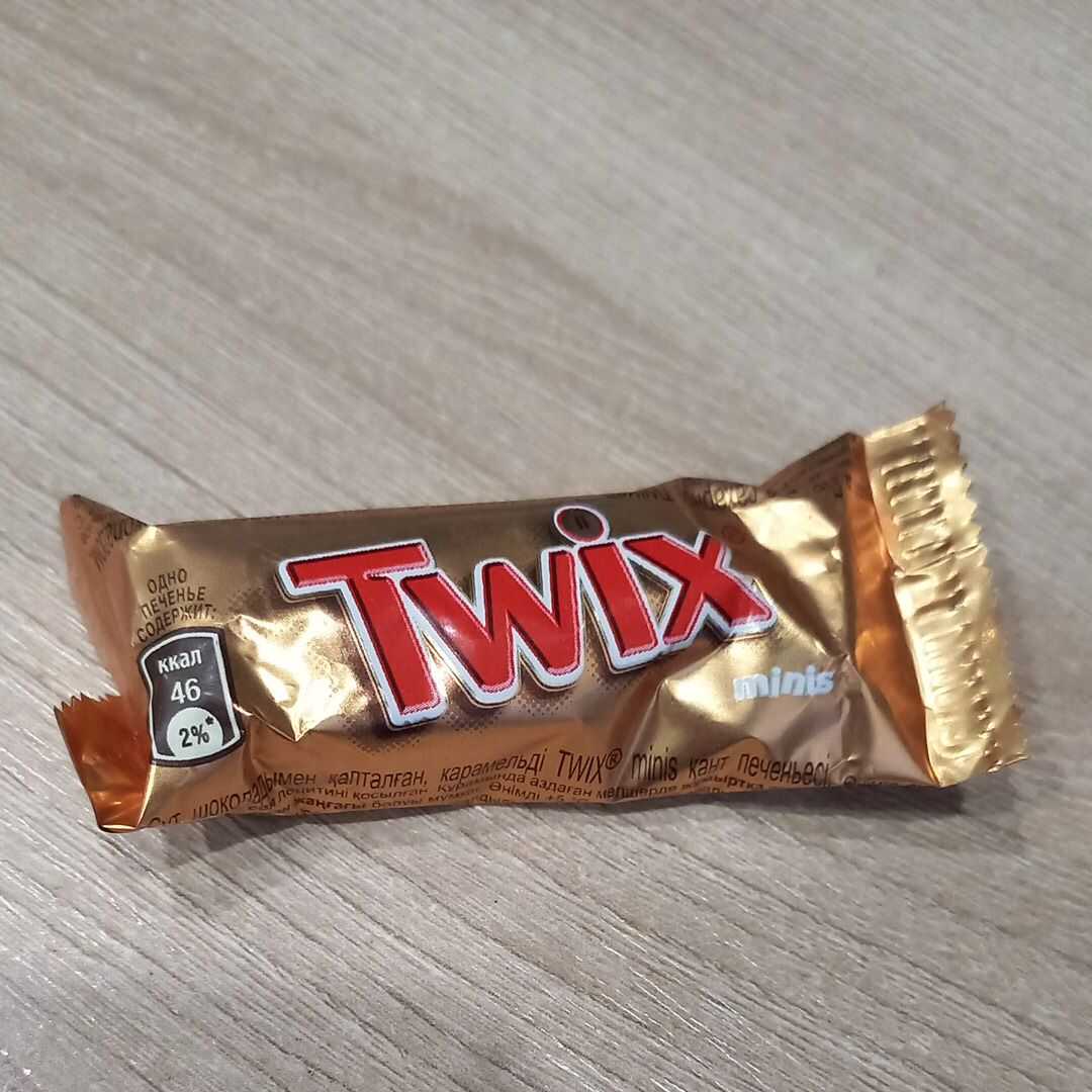 Twix Mini Калории и Пищевая Ценность