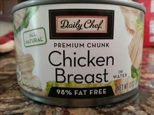 Daily Chef Premium Chunk Chicken Breast (53g)