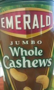 Emerald Jumbo Whole Cashews