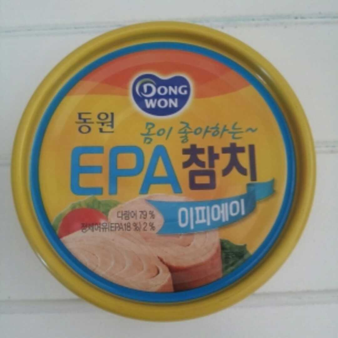 동원 EPA참치