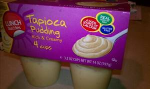 Lunch Buddies Tapioca Pudding