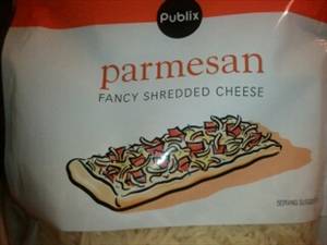 Publix Parmesan Fancy Shredded Cheese