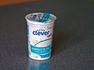 Clever Joghurt 0,1%