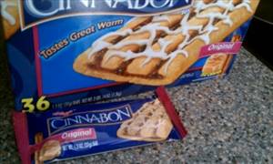 Kellogg's Cinnabon Snack Bars - Original