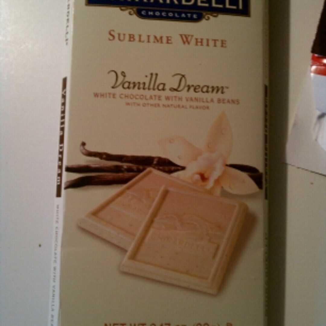 Ghirardelli Sublime White Vanilla Dream Chocolate Bars