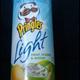 Pringles Light Fat Free Sour Cream & Onion Potato Crisps