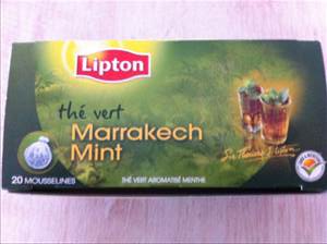 Lipton Thé Vert Marrakech Mint