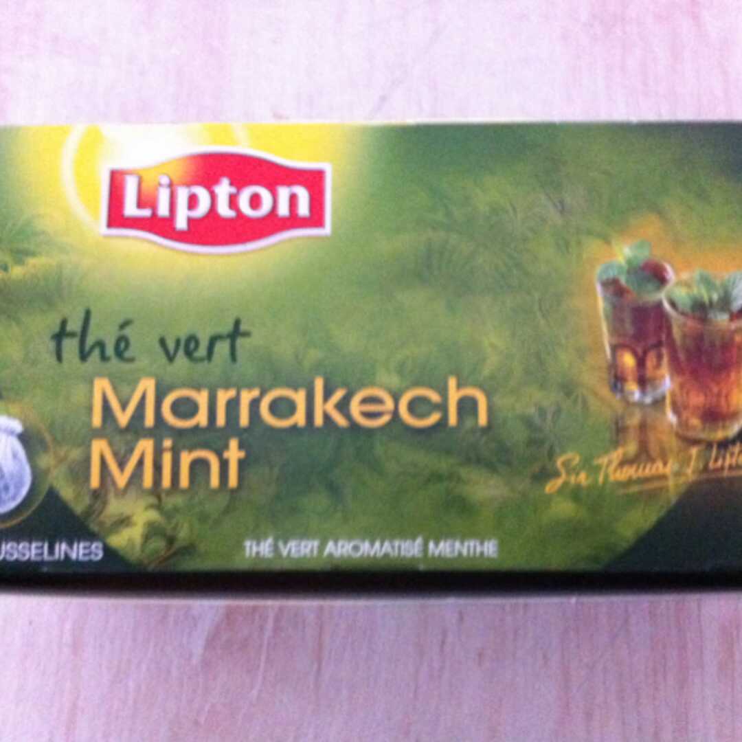 Lipton Thé Vert Marrakech Mint