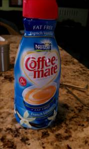 Coffee-Mate Fat Free French Vanilla Liquid Coffee Creamer