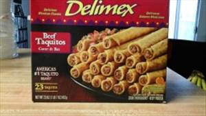 Delimex Beef Taquitos (3)